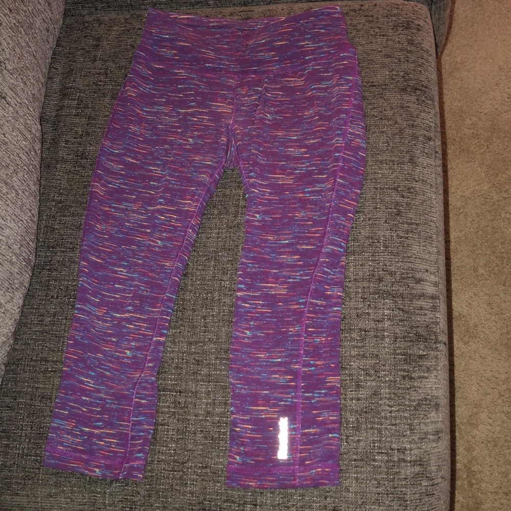 Reebok work out capris